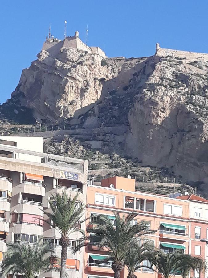 Pension Mexico Alicante Exterior foto